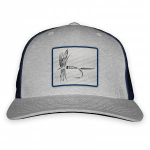 RepYourWater Feather Dry Fly Standard Fit Hat