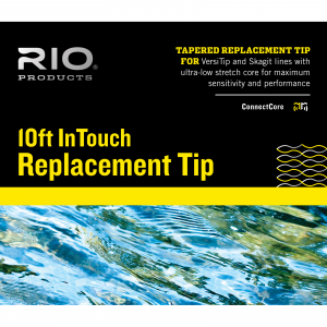 Image of RIO InTouch Replacment Tip Fly Fishing Line 55gr Brwn/Yellow Loop 10ft