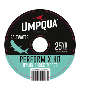 Image of Umpqua Deceiver HD Saltwater Fluorocarbon Shock Tippet 40LB - 25YDS