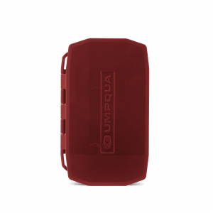 Image of Umpqua UPG Sili Weekender Fly Box Mini Claret