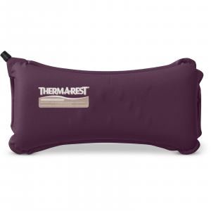 Therm-a-Rest Lumbar Travel Sitting Inflatable Back Support Pillow - Eggplant