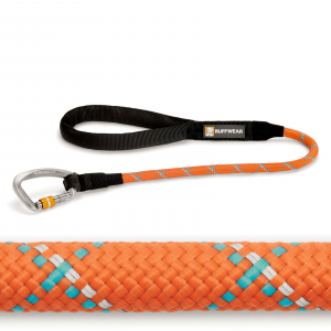 Image of Ruffwear Knot-A-Long Dog Leash Pumpkin Orange