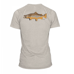 Image of RepYourWater T-Shirt Artist's Reserve Brown Trout Tee XXL