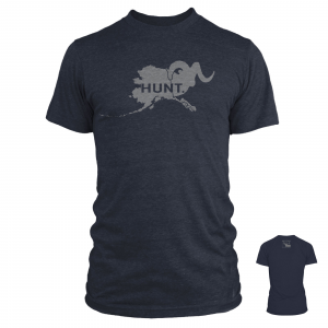 Image of RepYourWater Hunt. Alaska Ram T-Shirt Small