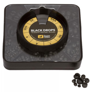 Loon Tin Weights - 8 Division Black