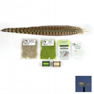 AvidMax Hare's Ear Fly Tying Pattern Materials Kit