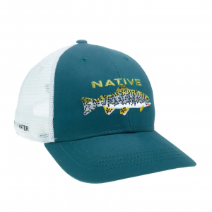 Image of RepYourWater Mesh Back Hat Native Coastal Cutthroat