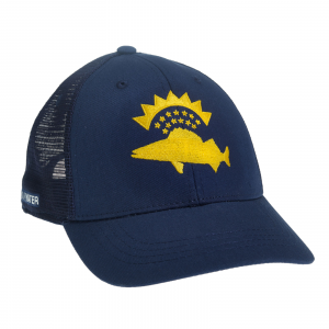 Image of RepYourWater North Dakota Walleye Hat