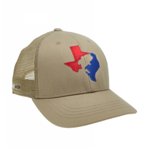 Image of RepYourWater Mesh Back Hat Texas Largemouth