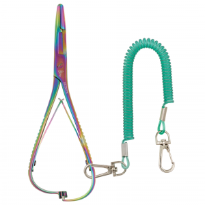 Image of Dr. Slick Prism Mitten Scissor Clamps Straight 4 3/4 inch