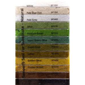 Semperfli SemperSeal Subs Natural Collection 12 Colors