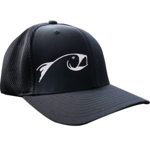 Rising FlexFit Mesh Trucker Hat - Black L/XL