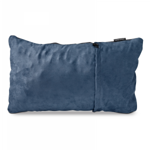 Therm-a-Rest Compressible Foam Packable Travel Sleeping Pillow - SM - Denim