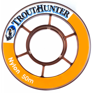 TroutHunter Nylon Fly Fishing Tippet - 3 Pack 0X - 1X - 2X
