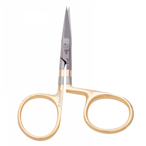 Dr. Slick 3.5" Twisted Loop Arrow Scissors