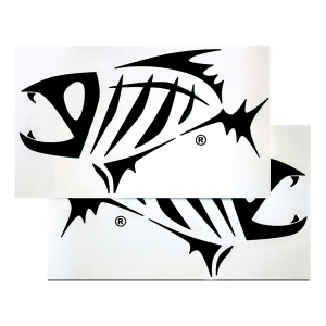 G Loomis 16" x 9.5" Boat Decal Sticker Set - Black