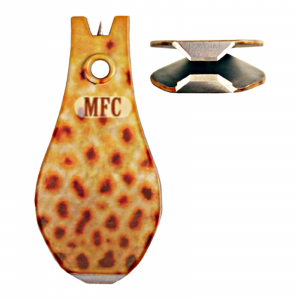 MFC River Camo Tungsten Carbide Nippers Brown Trout