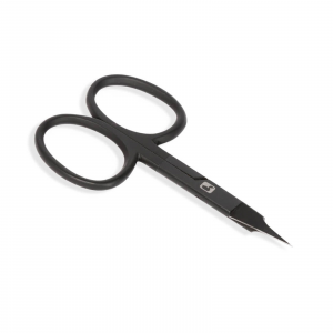 Loon Ergo Precision Tip Scissors 4 in - Black