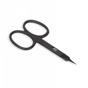 Image of Loon Ergo Precision Tip Scissors 4 in - Black