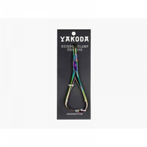 Yakoda Scissor Clamp Forceps - Titanium Finish