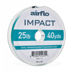 Airflo Impact Monofilament Running Fly Line 25 lb. Aqua