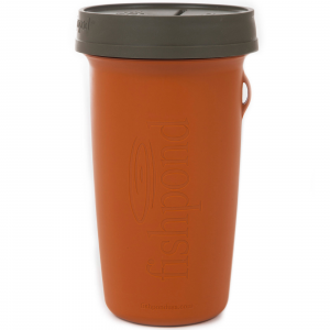 Image of Fishpond Largemouth PIOPOD Microtrash Container Cutthroat Orange