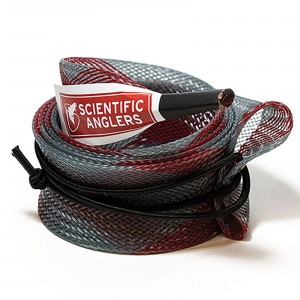 Scientific Anglers Rod Sleeves Half Size Standard Red/Gray