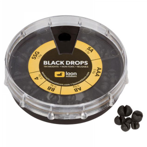 Loon Tin Weights - 6 Division Black