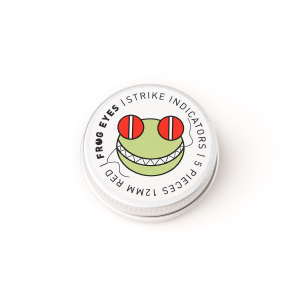 Frog Eyes Strike Indicators 12 mm 5 pk Red