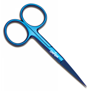 Image of Umpqua Dream Stream Plus 4.75" Hair Scissor Blue