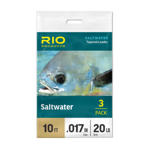 Image of RIO Saltwater Leaders 10 ft 3 pk 12 lb