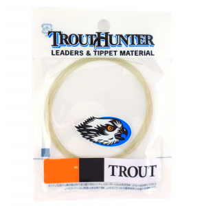 TroutHunter Trout Leaders - 8' - 3 Pack 0X