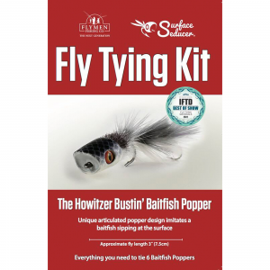 Image of Flymen Fishing Company Fly Tying Kits Howitzer Popper