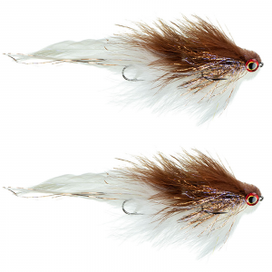 MFC Galloup's Bangtail Tan/Brown #1/0 2 pack