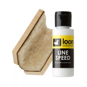 Loon Outdoors Line Up Fly Line Cleaning Kit