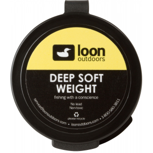 Loon Outdoors Deep Soft Weight Tungsten Putty