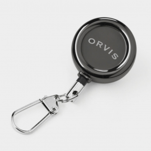 Image of Orvis Black Nickel Pin-on Zinger