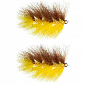 MFC Galloup's Barely Legal (Conehead) Brown/Yellow #04 2 pack