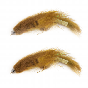 Image of Umpqua Conehead Wool Sculpin Olive Size 4 2 Pack