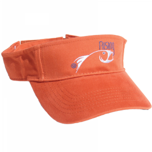 Rising Fly Fishing Visor Hat Orange