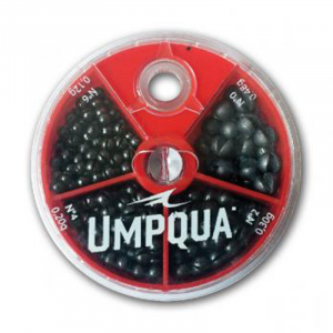 Umpqua 4-Way Split Shot Assortment