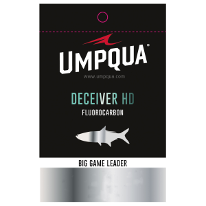 Image of Umpqua Deceiver HD Big Game Fluorocarbon Leader 20 lb 12 ft