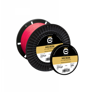 Cortland Micron Fly Line Backing 100 yd 20 lb Hot Pink