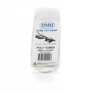 HMH Small Poly Tubes #65 Clear
