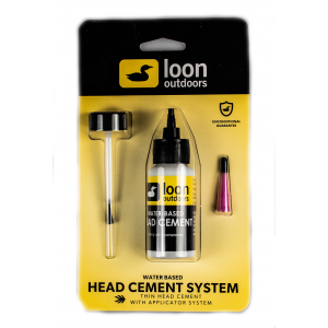 Loon Outdoors Water Based Thin Head Cement System