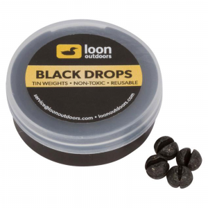 Loon Tin Weights Refill Tub Black No. 6