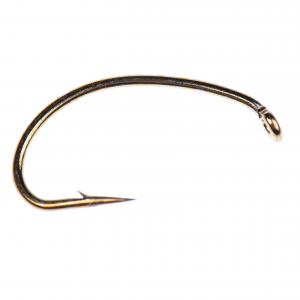 Image of Core C1130 Shrimp and Caddis Pupa Fine Wire Bronze Hook 6