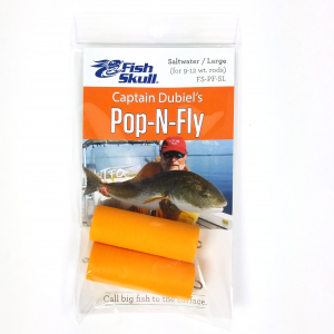 Fish-Skull Captain Dubiel's Pop-N-Fly Large
