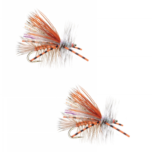 Umpqua Crystal Stimulator Rubberleg Orange 2 Pack 10