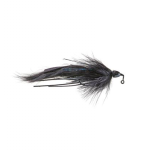 Image of Umpqua Meat Whistle Black Size 1/0